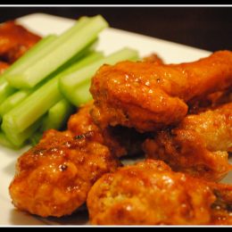 Cam's Favorite Chicken Wings